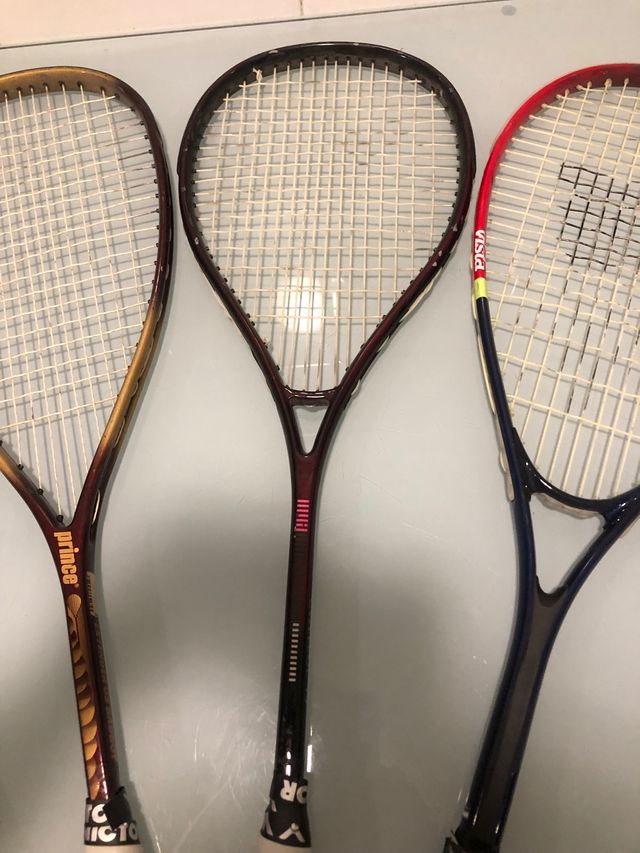 Raquetas squash