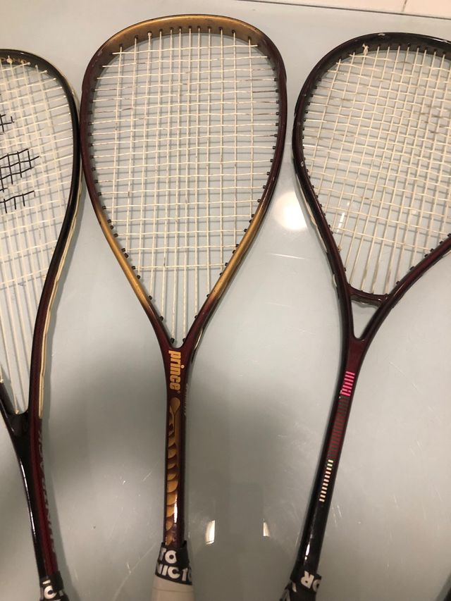 Raquetas squash