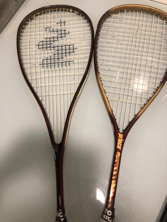 Raquetas squash