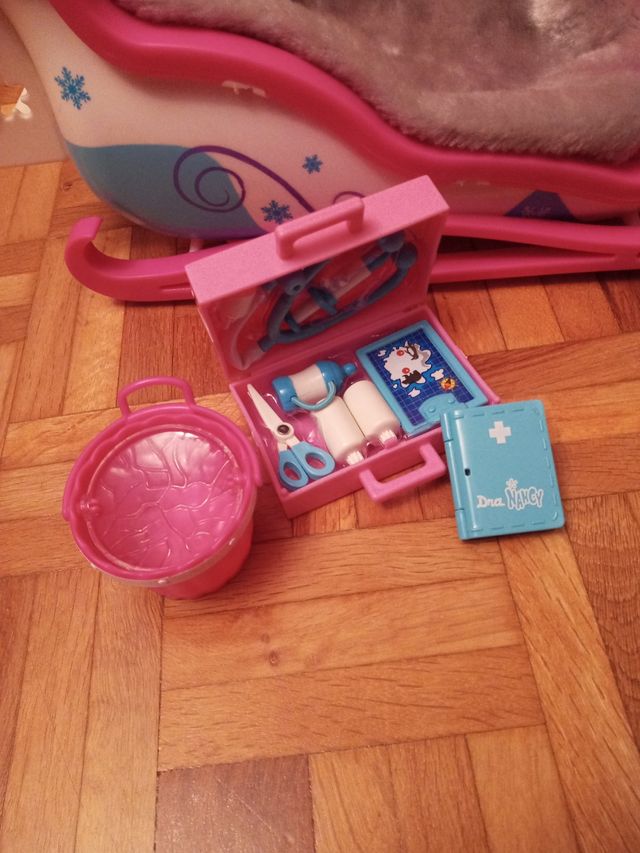 Nancy animalitos en la nieve