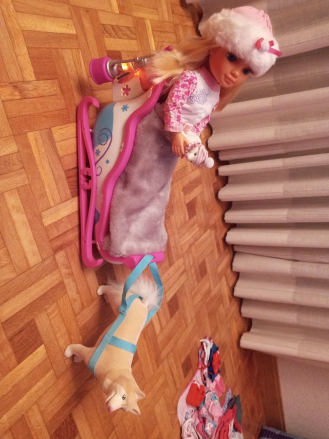 Nancy animalitos en la nieve