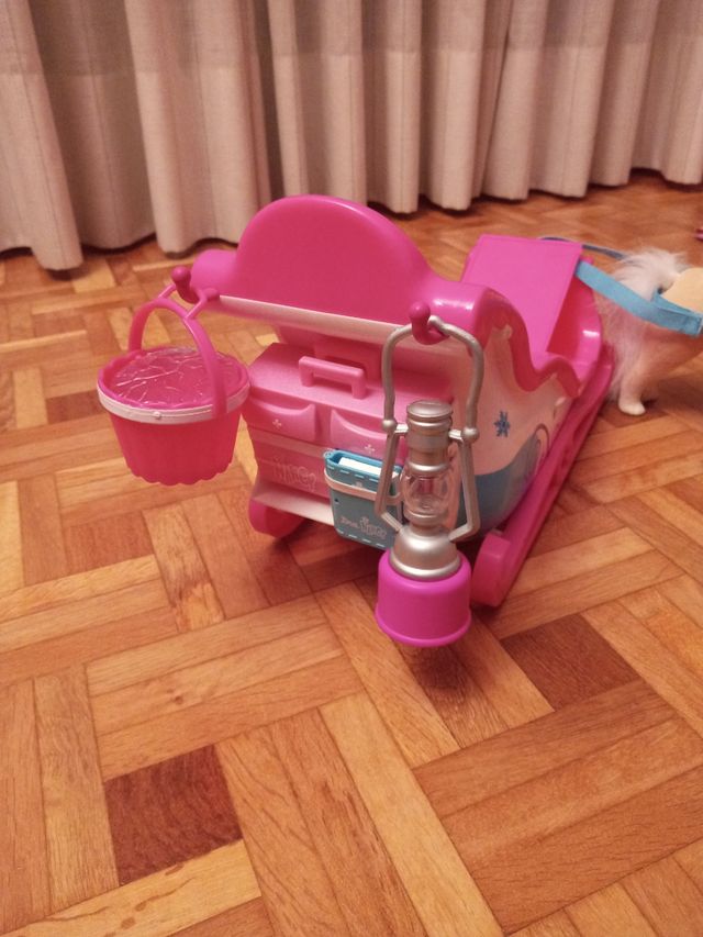 Nancy animalitos en la nieve