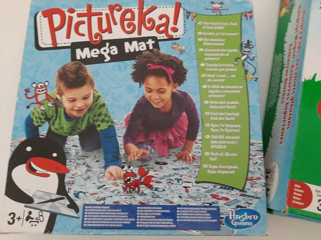 Juegos de mesa: Pictureka y Comebolas