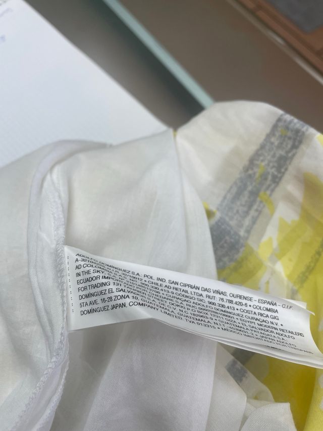 Vestido Adolfo Domínguez talla 40