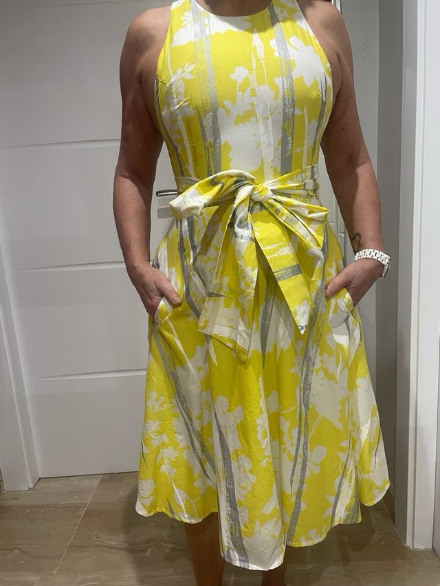 Vestido Adolfo Domínguez talla 40