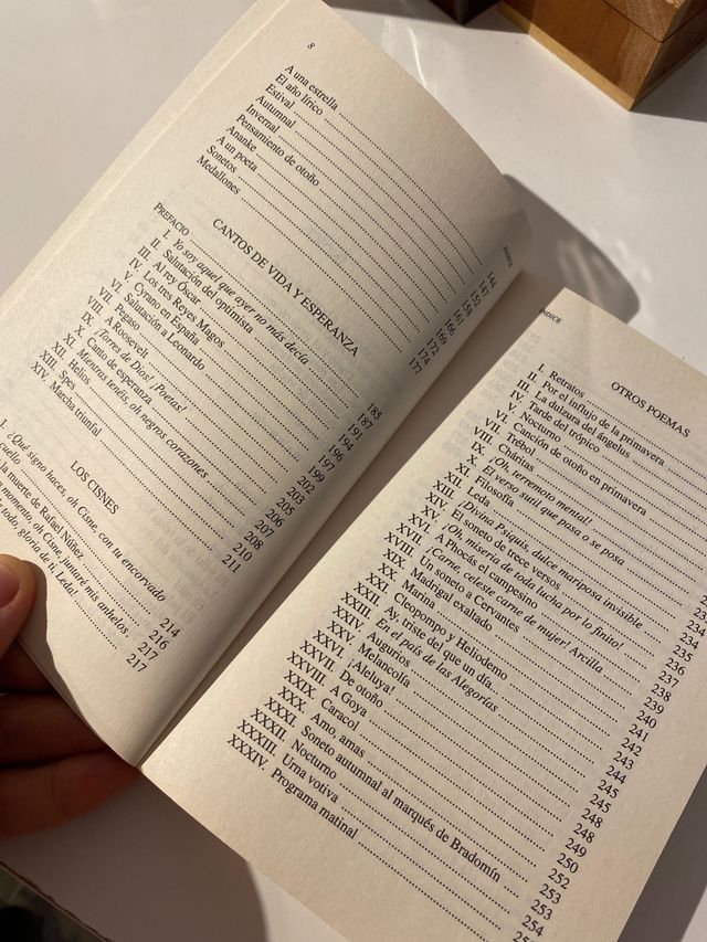 Azul... Cantos de Vida y Esperanza de Rubén Darío