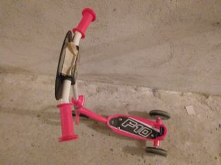 Patinete Infantil 3 ruedas Ferrari 