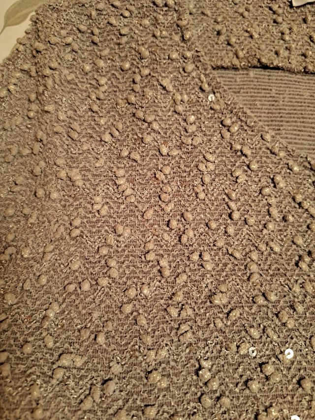 chaquetilla punto promod