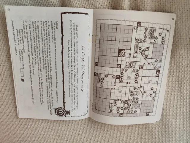 Il libro delle sfide: Gli stregoni di Morcar Heroquest