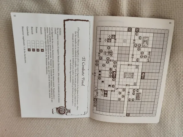 Il libro delle sfide: Gli stregoni di Morcar Heroquest