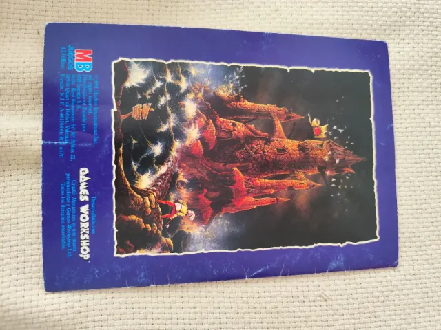 Il libro delle sfide: Gli stregoni di Morcar Heroquest