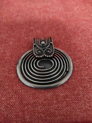 Colgante plata 