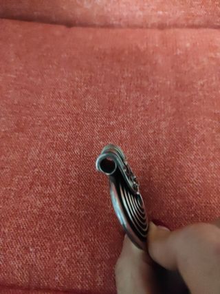Colgante plata 