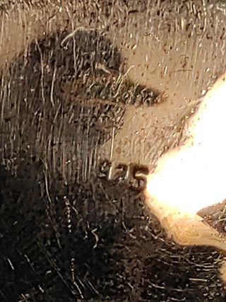 Colgante plata 