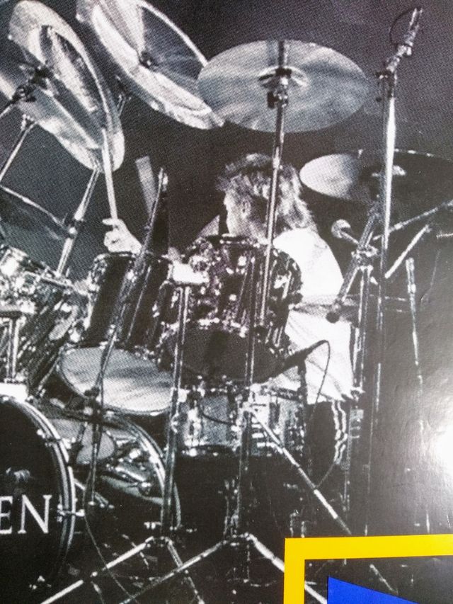 Queen / Freddie Mercury - póster vintage 
