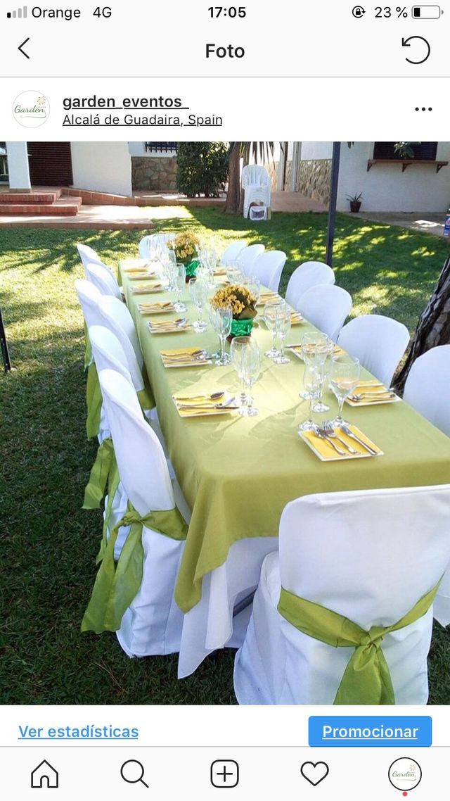 Alquiler mobiliario y atracciones para eventos