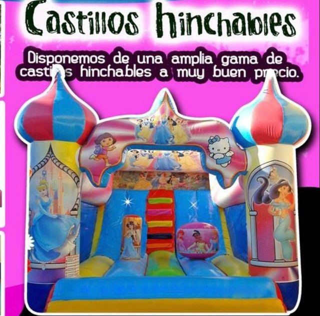 Alquiler mobiliario y atracciones para eventos