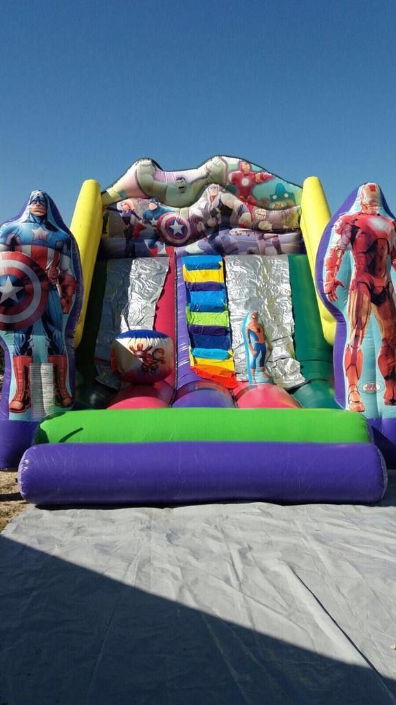 Alquiler mobiliario y atracciones para eventos