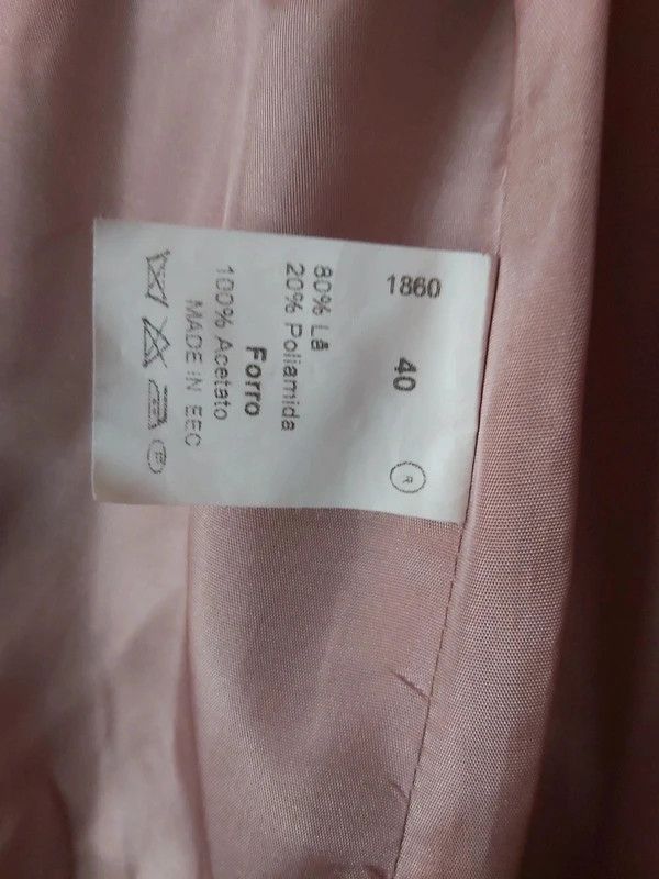 Sobretudo/casaco comprido 80%lã, cinzento, 40