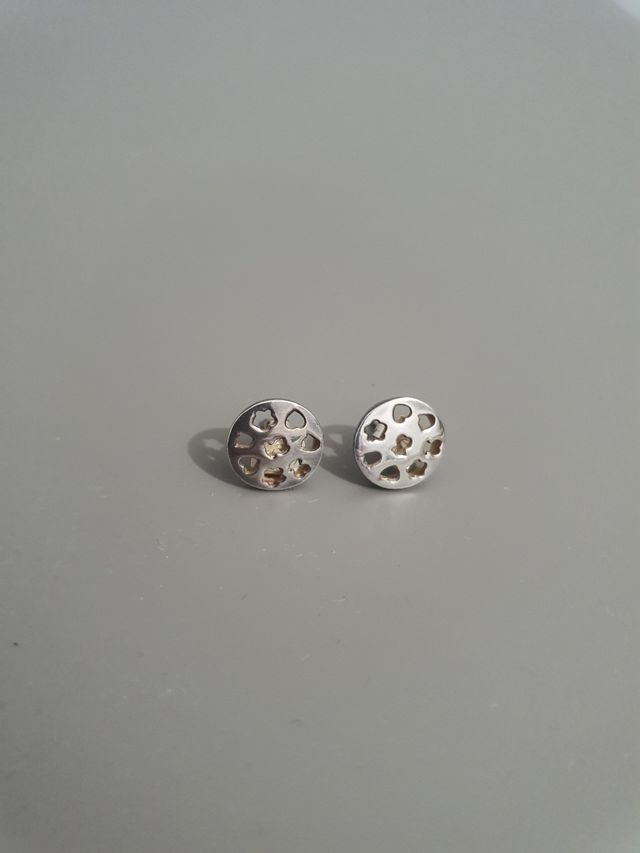 Pendientes plata Tous