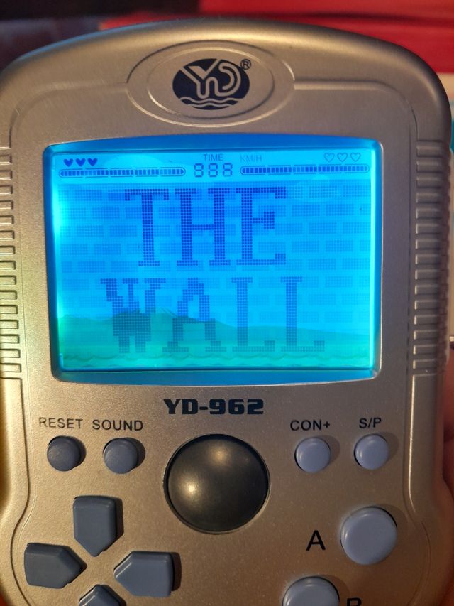 vecchia console YD-962 