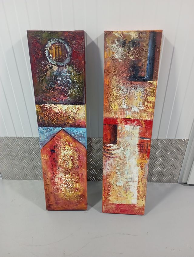 Cuadros (los dos 10€)