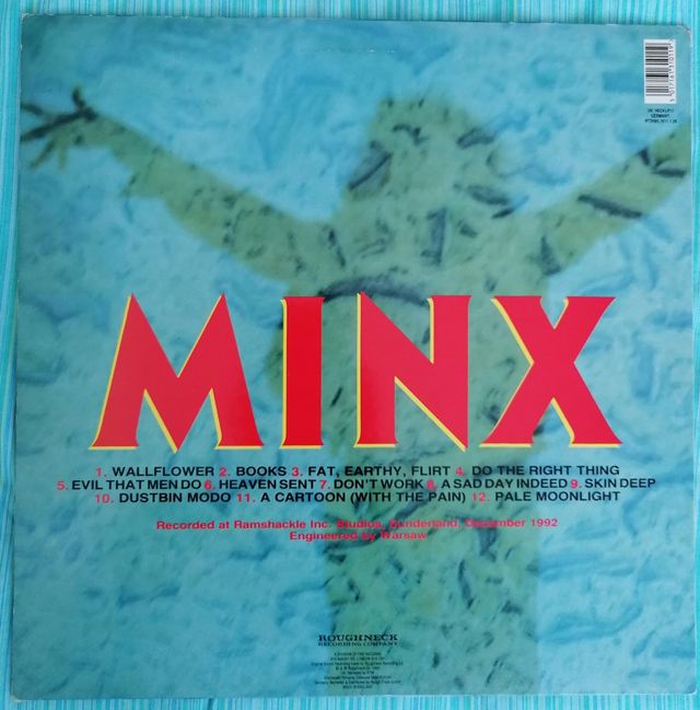 Leatherface - Minx Lp. 1993.