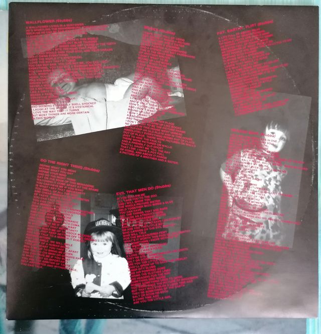 Leatherface - Minx Lp. 1993.