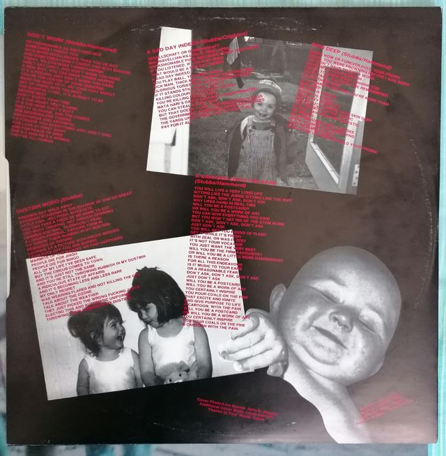 Leatherface - Minx Lp. 1993.