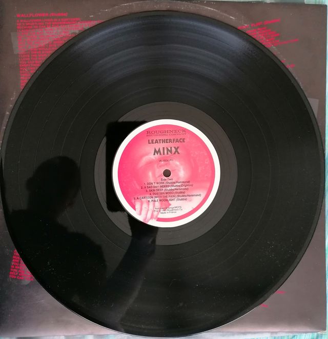 Leatherface - Minx Lp. 1993.