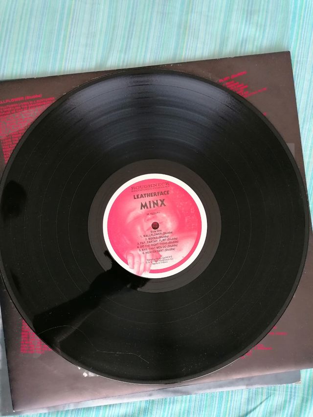 Leatherface - Minx Lp. 1993.