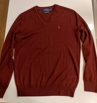 Jersey Polo Ralph Lauren Rojo granate