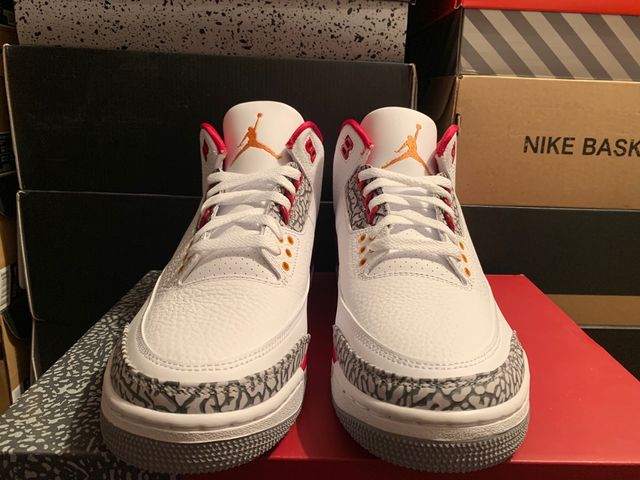 Nike Air Jordan 3 Cardinal Red Retro