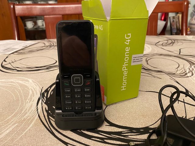 Móvil home phone