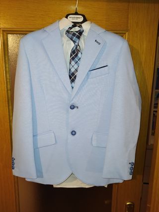 traje comunión niño 