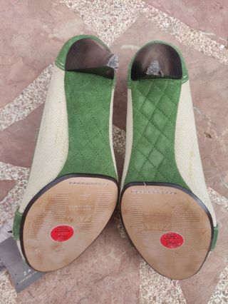 Zapatos tacón