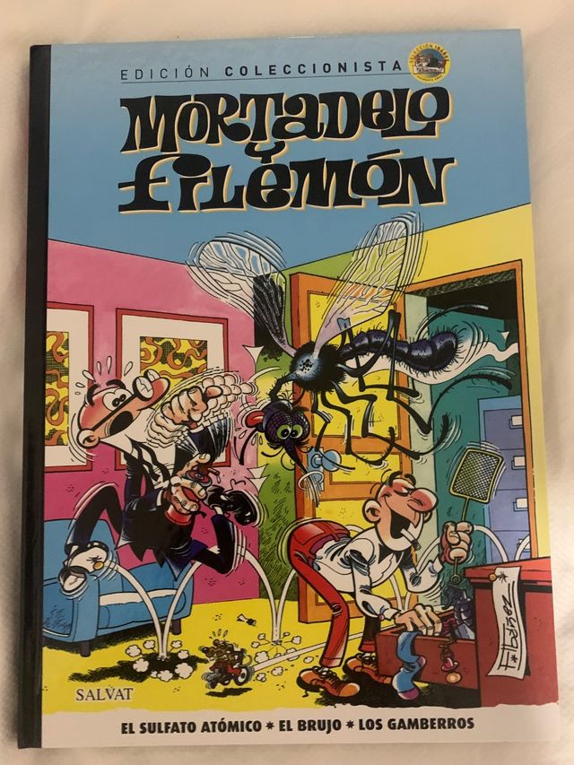 Cómic Mortadelo y Filemón