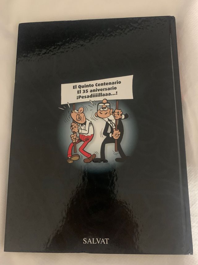 Cómic Mortadelo y Filemón