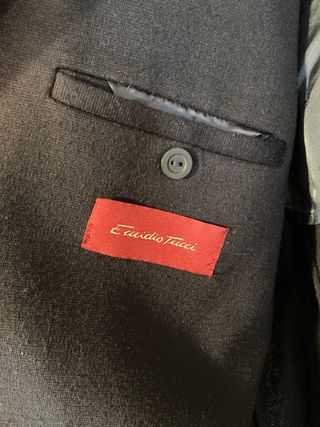 Chaqueta americana EMIDIO TUCCI Talla L-XL 
