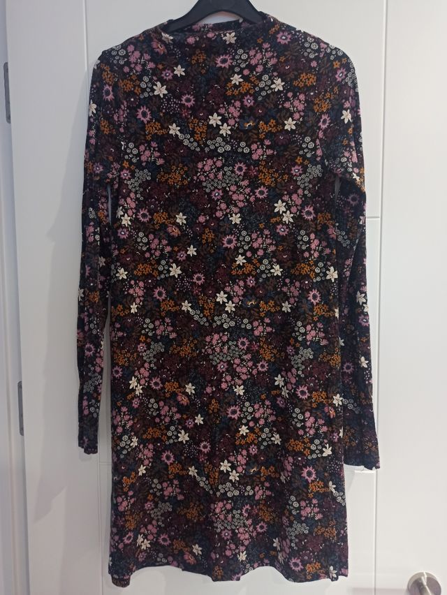 Vestido estampados flores