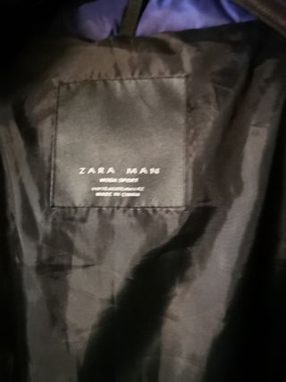 PLUMAS  BOMBER CON CAPUCHA DESMONTABLE