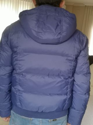 PLUMAS  BOMBER CON CAPUCHA DESMONTABLE