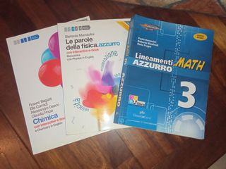 Libri per 3° anno