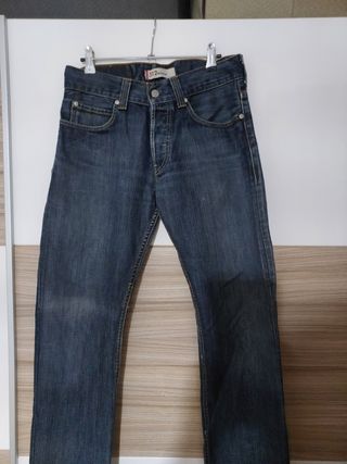 vaqueros levi's 512 hombre