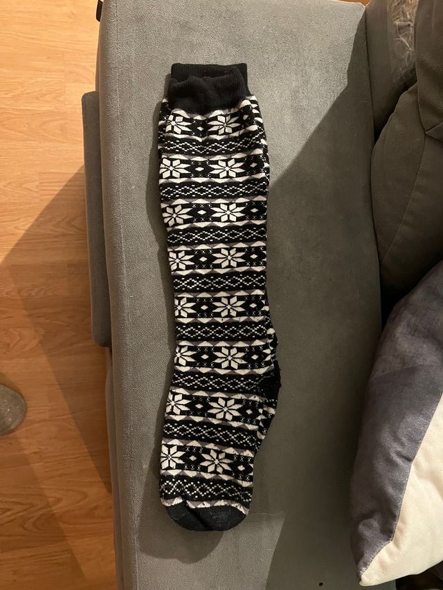 Calcetines largos. Talla única mediana
