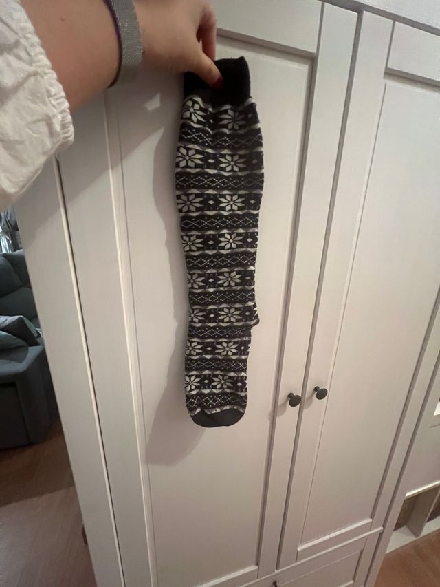 Calcetines largos. Talla única mediana
