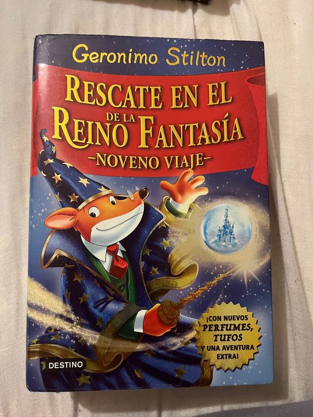 Jeronino stilton Rescate en elreino dela fantasía