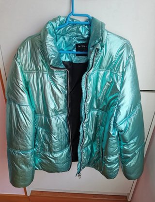 Anorak metalizado lefties de segunda 