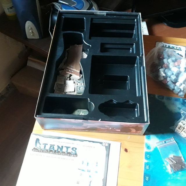 Juego de mesa Giants