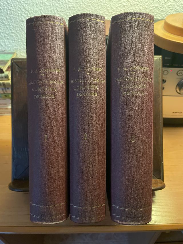 Historia de la compañía de Jesús